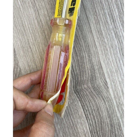 Stanley Screwdriver 3 Inch Alloy Steel 64-883  1987 USA - Picture 3 of 3